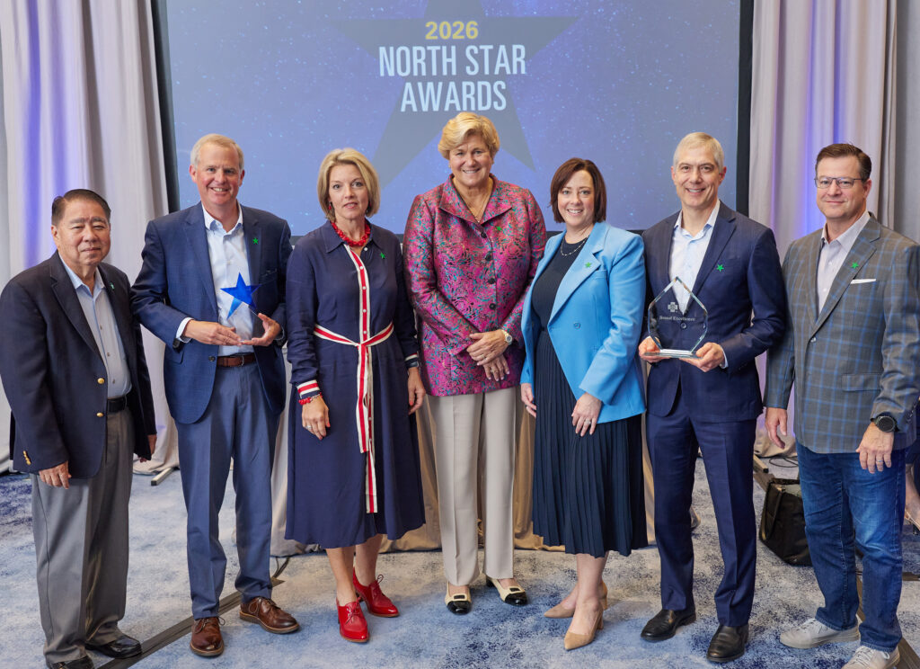 Jared Short (far right), CEO of Regence health plans, with other winners of the 2026 BCBSA Brand Excellence and North Star awards