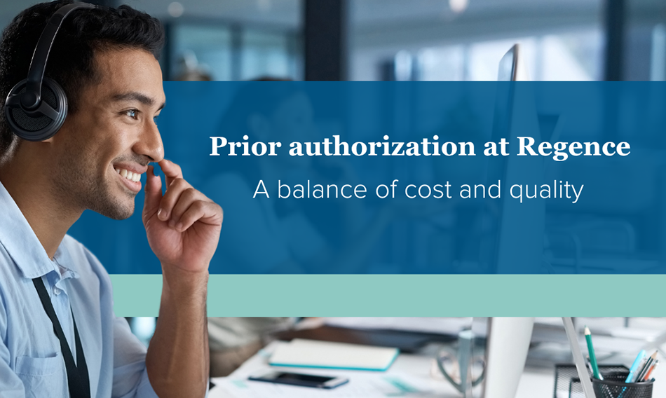 Prior authorization at Regence
